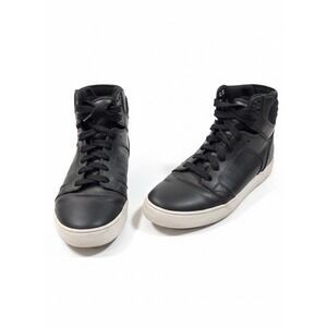 Supra Mens Skytops Full Black/White Shoes Size 9.5 08003-011 Fatlace Streetwear